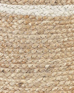 Beliani Juuttikori Luonnonvari/Beige 3 Kpl Zhob Cheap