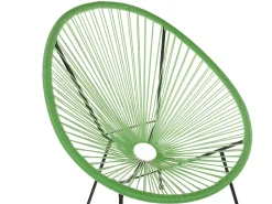 Beliani Kalustesetti Vihrea Poyta Ja 2 Tuolia Acapulco Ii Cheap