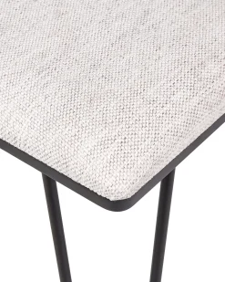 Beliani Kampauspoyta 2 Laatikkoa Led-Peili Jakkara Tumma Puu/Musta Loix Shop