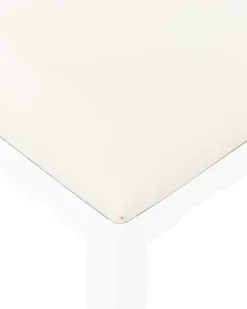 Beliani Kampauspoyta 4 Laatikkoa Peili Jakkara Valkoinen Amour Cheap