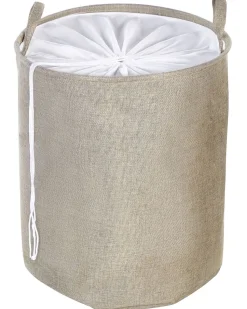 Beliani Kangaskori Beige 2 Kpl Samti Best Sale