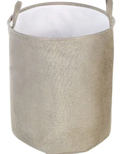 Beliani Kangaskori Beige 2 Kpl Samti Best Sale