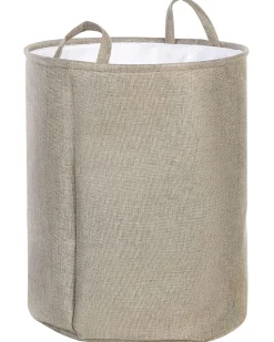 Beliani Kangaskori Beige 2 Kpl Samti Best Sale