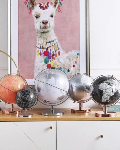 Beliani Karttapallo Musta 20 Cm Cook New