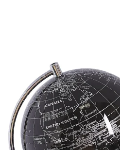 Beliani Karttapallo Musta 20 Cm Cook New