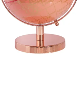 Beliani Karttapallo Ruusukulta/Vaaleanpunainen 28 Cm Cabot Outlet