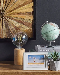 Beliani Karttapallo Vaaleansininen 20 Cm Cook Cheap