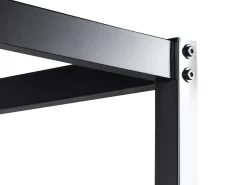 Beliani Katossanky Metalli Musta 180 X 200 Cm Lestards Cheap