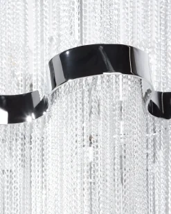 Beliani Kattokruunu 6 Polttimoa Hopea Mucone Online