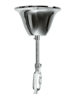 Beliani Kattokruunu 6 Polttimoa Hopea Mucone Online