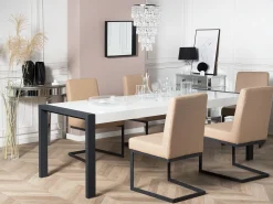 Beliani Kattokruunu Rauta Hopea Entwash Outlet