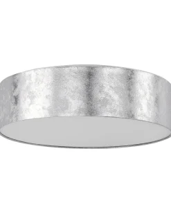 Beliani Kattovalaisin 3 Polttimoa Polypuuvilla Hopea Rena Cheap