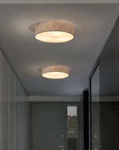 Beliani Kattovalaisin 3 Polttimoa Polypuuvilla Hopea Rena Cheap