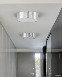 Beliani Kattovalaisin 3 Polttimoa Polypuuvilla Hopea Rena Cheap