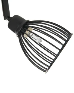 Beliani Kattovalaisin 4 Polttimoa Metalli Musta Golok New