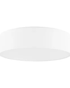 Beliani Kattovalaisin 3 Polttimoa Polypuuvilla Valkoinen Rena Outlet