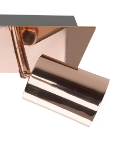 Beliani Kattovalaisin 4 Polttimoa Metalli Kupari Tigris Hot