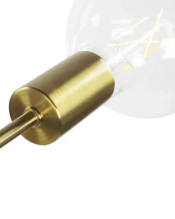 Beliani Kattovalaisin 6 Polttimoa Metalli Messinki Kidane Cheap