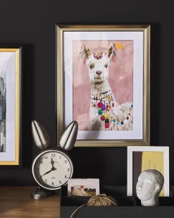 Beliani Kehystetty Taulu Monivarinen 30 X 40 Cm Balala Outlet