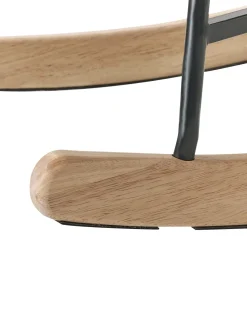 Beliani Keinutuoli Kangas Keltainen Arrie Discount