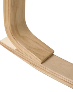 Beliani Keinutuoli Kangas Kermanvalkoinen Weston Best Sale