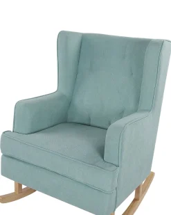 Beliani Keinutuoli Kangas Mintunvihrea Trondheim Ii Discount