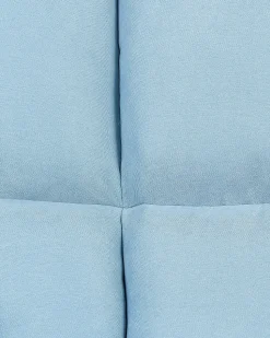 Beliani Keinutuoli Kangas Sininen Oulu Discount