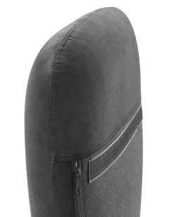 Beliani Keinutuoli Sametti Musta Ellan Clearance