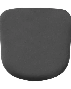 Beliani Keinutuoli Sametti Musta Ellan Clearance