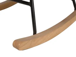 Beliani Keinutuoli Sametti Tummansininen Oxie Discount