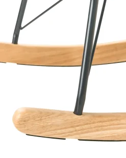 Beliani Keinutuoli Sametti Tummanvihrea Ellan Best Sale