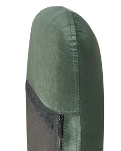 Beliani Keinutuoli Sametti Tummanvihrea Ellan Best Sale