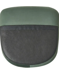 Beliani Keinutuoli Sametti Tummanvihrea Ellan Best Sale