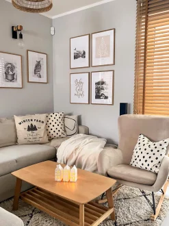 Beliani Keinutuoli Sametti Vaaleanharmaa Ellan Flash Sale