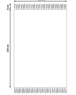 Beliani Kelim-Matto Puuvilla Beige/Musta 160 X 230 Cm Niavan Cheap