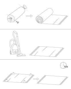 Beliani Kelim-Matto Puuvilla Monivarinen 140 X 200 Cm Margara Sale