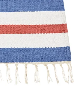 Beliani Kelim-Matto Puuvilla Monivarinen 140 X 200 Cm Varser Online