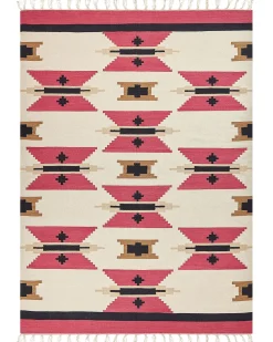 Beliani Kelim-Matto Puuvilla Monivarinen 200 X 300 Cm Garni Clearance