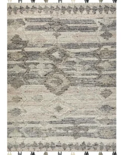 Beliani Kelim-Matto Villa Harmaa 160 X 230 Cm Aratashen Outlet