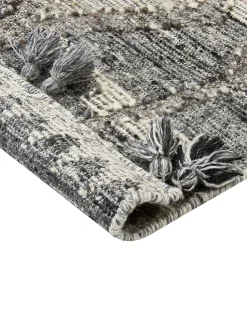 Beliani Kelim-Matto Villa Harmaa 160 X 230 Cm Aratashen Outlet