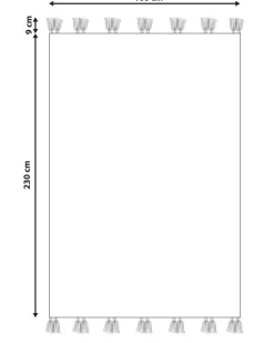 Beliani Kelim-Matto Villa Harmaa 160 X 230 Cm Aratashen Outlet