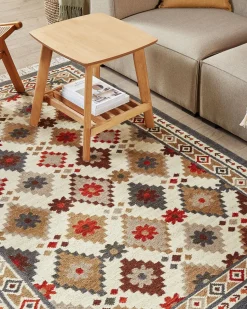 Beliani Kelim-Matto Villa Monivarinen 140 X 200 Cm Ghukasavan Hot