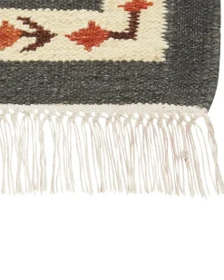 Beliani Kelim-Matto Villa Monivarinen 140 X 200 Cm Ghukasavan Hot