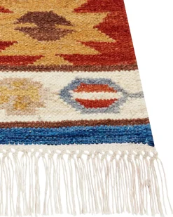 Beliani Kelim-Matto Villa Monivarinen 160 X 230 Cm Jrarat Online