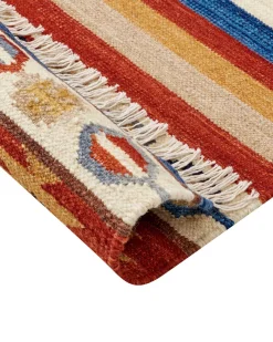 Beliani Kelim-Matto Villa Monivarinen 160 X 230 Cm Jrarat Online