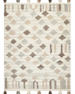 Beliani Kelim-Matto Villa Monivarinen 160 X 230 Cm Kaghtsrashen New