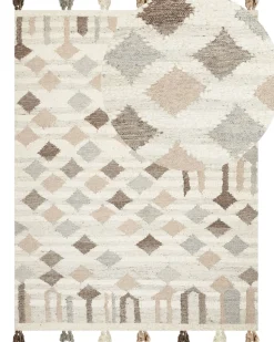 Beliani Kelim-Matto Villa Monivarinen 160 X 230 Cm Kaghtsrashen New