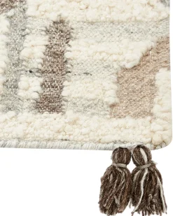 Beliani Kelim-Matto Villa Monivarinen 160 X 230 Cm Kaghtsrashen New