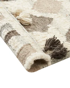 Beliani Kelim-Matto Villa Monivarinen 160 X 230 Cm Kaghtsrashen New