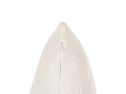 Beliani Kermanvalkoinen Kohokuvioitu Paivapeittosetti 160 X 220 Rudkhan Best